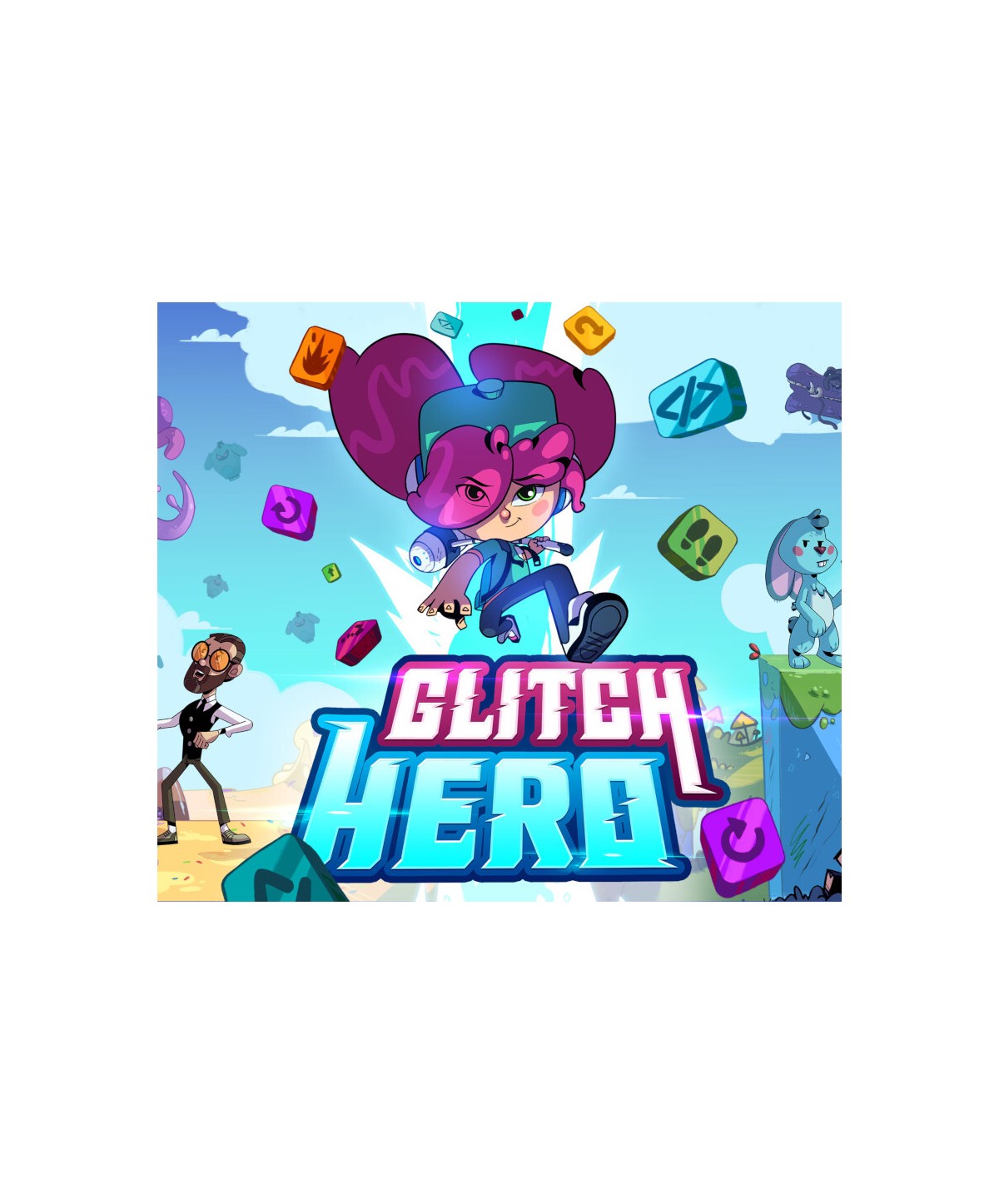 Glitch Hero Steam Key GLOBAL